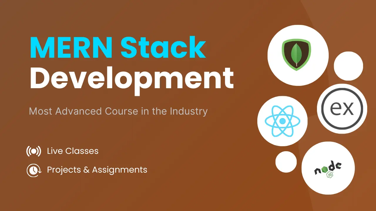 MERN Stack Development – Complete Course