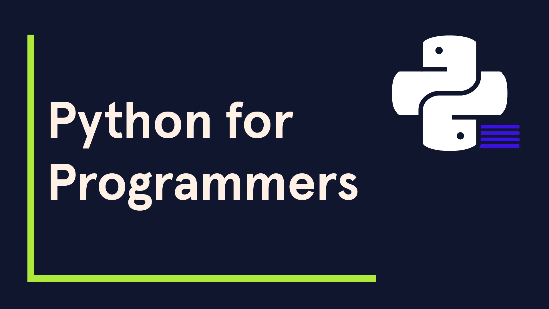 Python – Complete Course